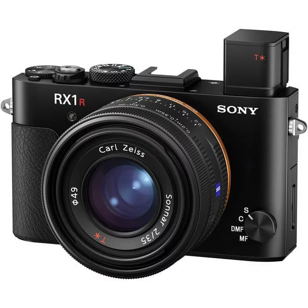 Sony Cyber-shot -RX1R  42MP Digital Camera #DSCRX1RM2/B Starter Bundle