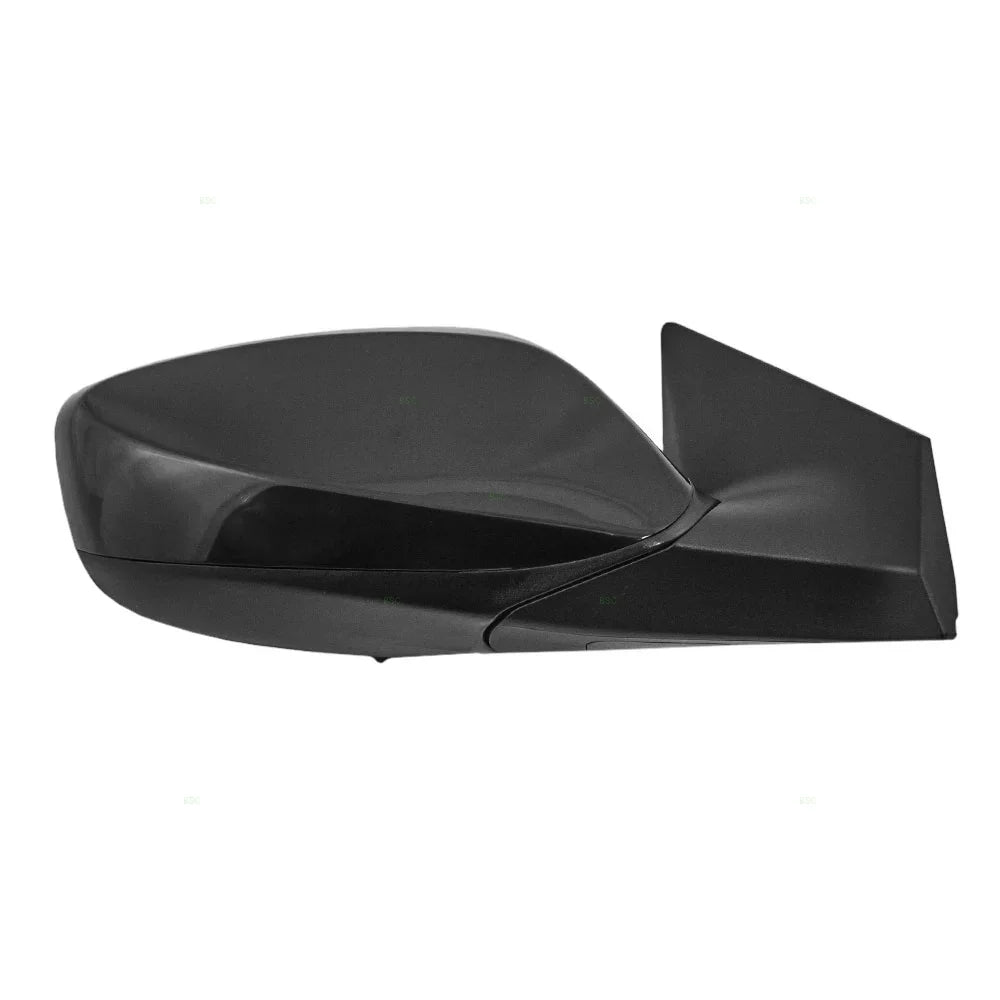 Brock Replacement Passengers Power Side View Mirror Heated with Blind Spot Glass Compatible with 2014-2016 Elantra Korea 87620-3X680