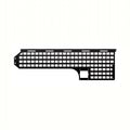Putco 195142 Molle Panel Fits 19-21 Ranger Fits select: 2019-2022