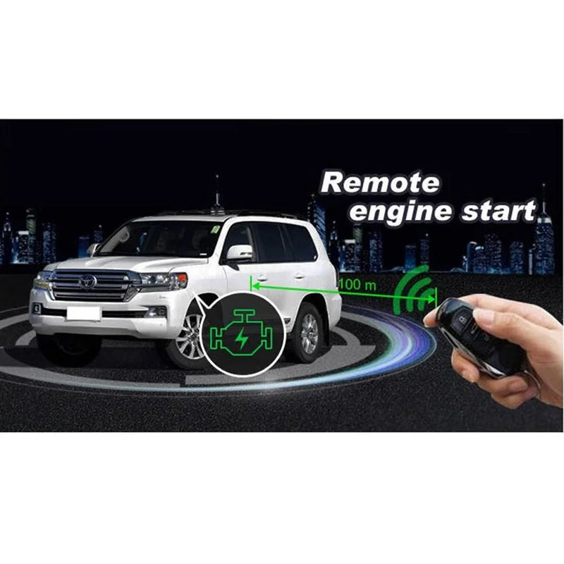 Car Remote Engine Start System Module For Ford Ranger 2016-2020 Plug and Play