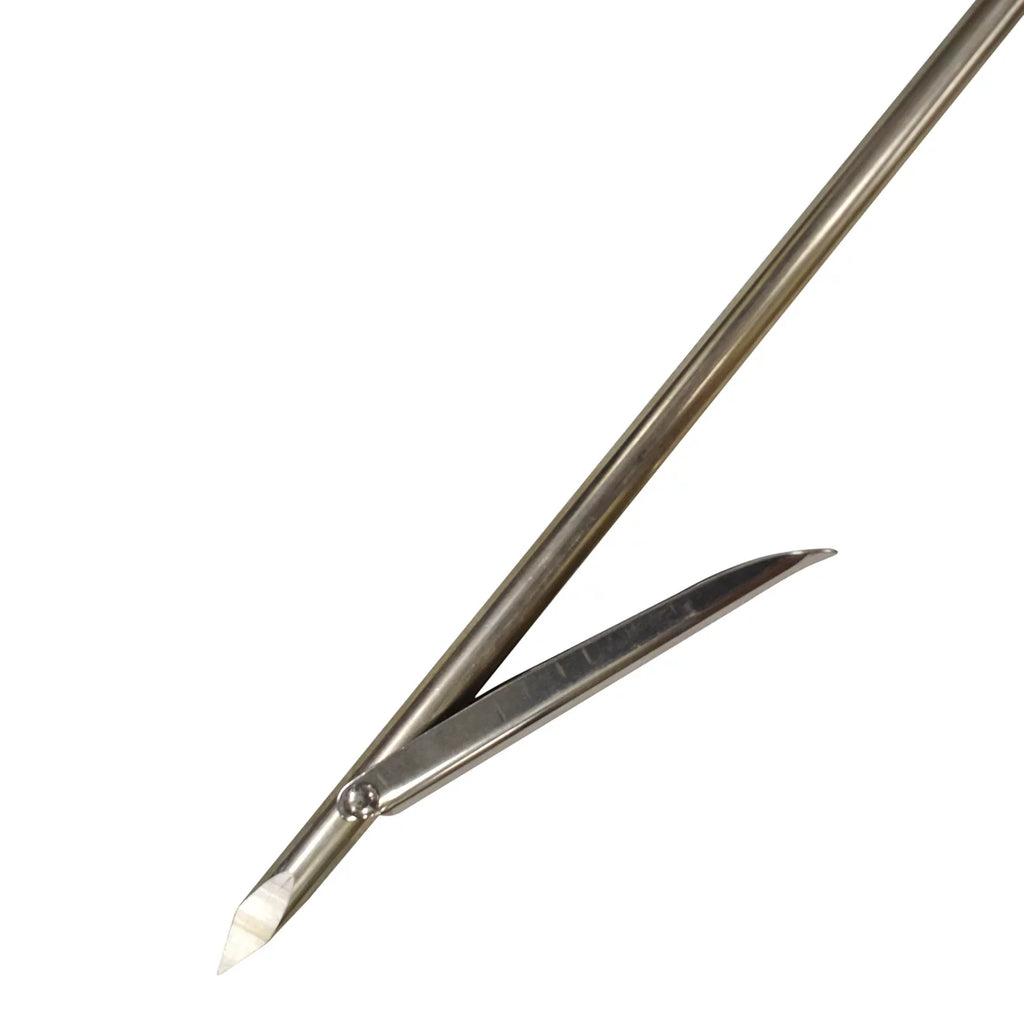 Scuba Choice Heavy Duty Silver Aluminum 6ft Pole Spear w/ 1 Prong Speartip