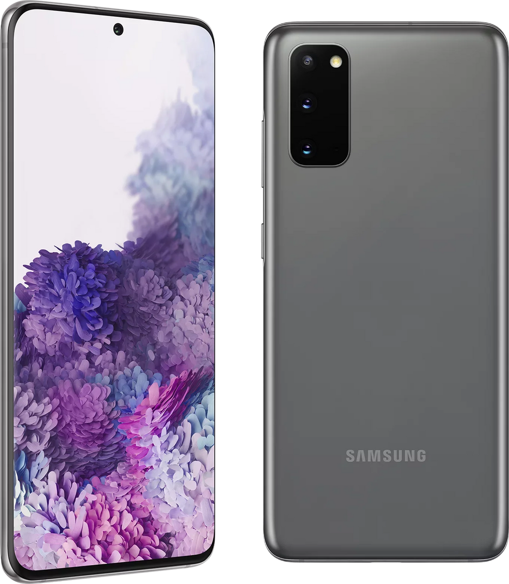 Restored Samsung Galaxy S20 5G 128GB Cosmic Grey Spectrum Locked (Refurbished)