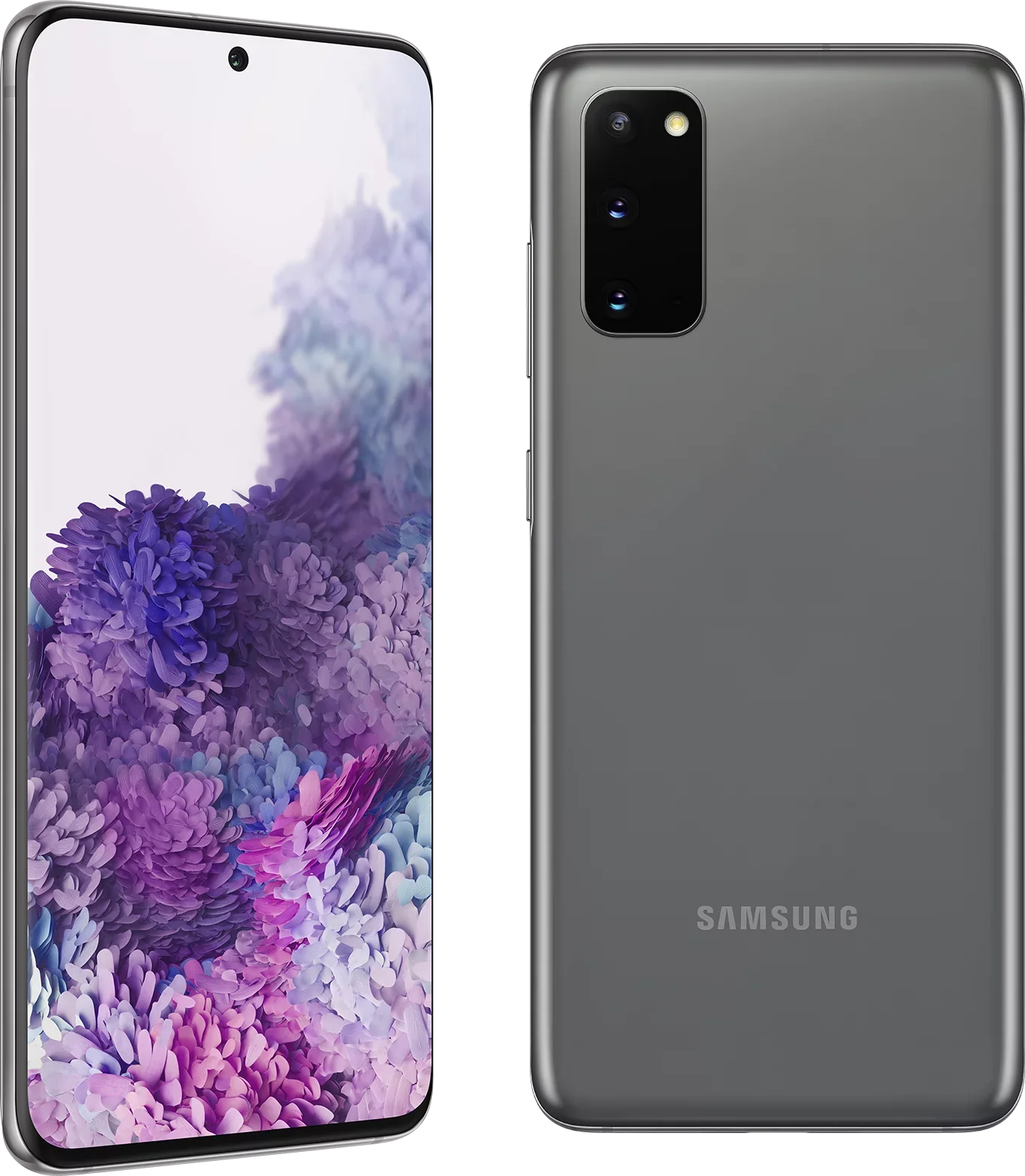 Restored Samsung Galaxy S20 5G 128GB Cosmic Grey Spectrum Locked (Refurbished)