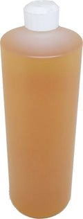 100% Pure Cold Pressed Neem Essential Oil [Flip Cap -  Plastic - Dark Brown - 2 lbs.]
