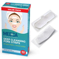 MEDca Deep Cleansing Pore Strips Combo Pack, 48 Strips Sensitive Facial Cleansers