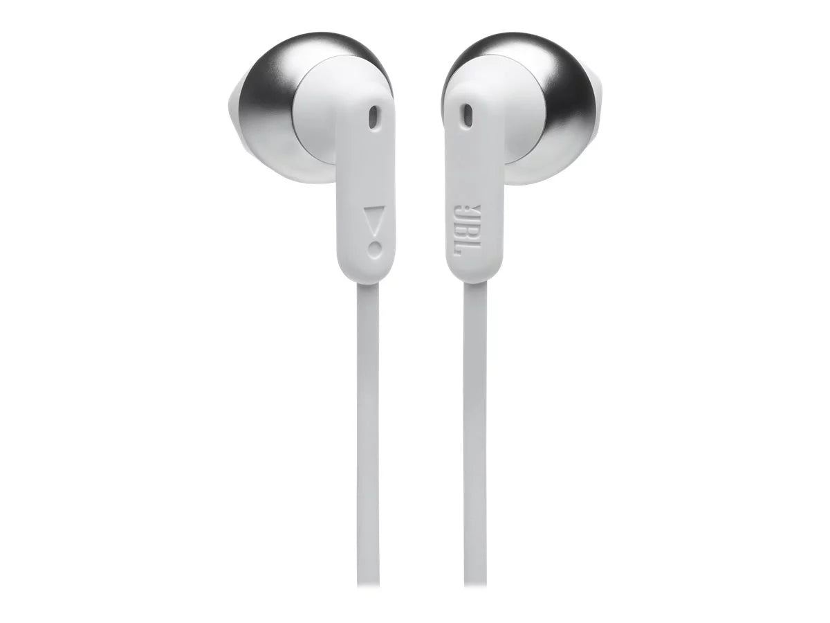 215BT Wireless Earbud Headphones (White)