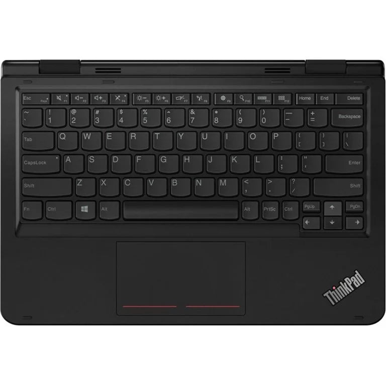 Lenovo ThinkPad Yoga 11E 2-in-1  Touchscreen Laptop , Intel Celeron N4120 Processor, 4GB , 128GB , Webcam,Stereo Speakers, -C, , WiFi, Windows 10 Pro, Mazepoly Accessories