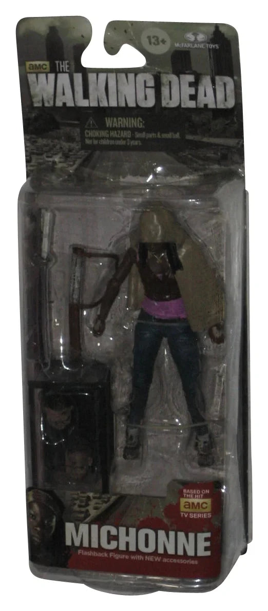 The Walking Dead  Series 6 Michonne (2014) McFarlane Toys Figure - (Damaged Packaging)