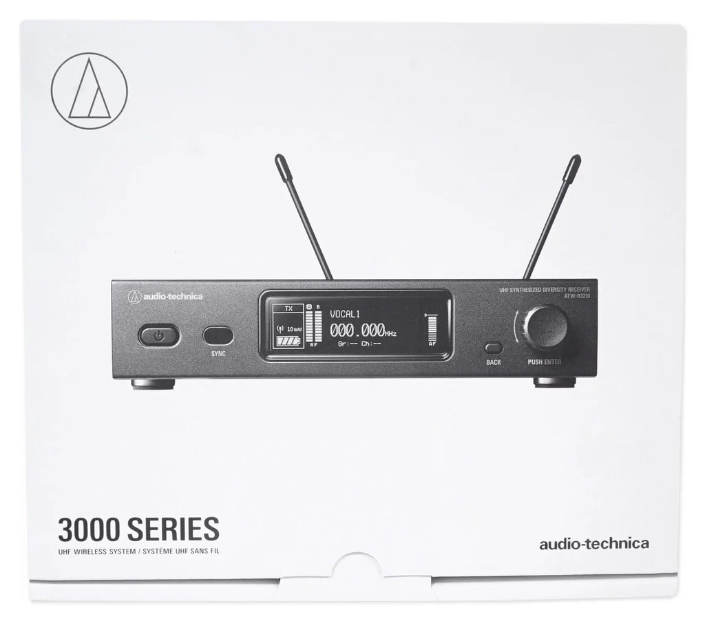 Audio Technica -3212/C710DE2 Wireless Handheld Mic+Tower Home Theater Speaker