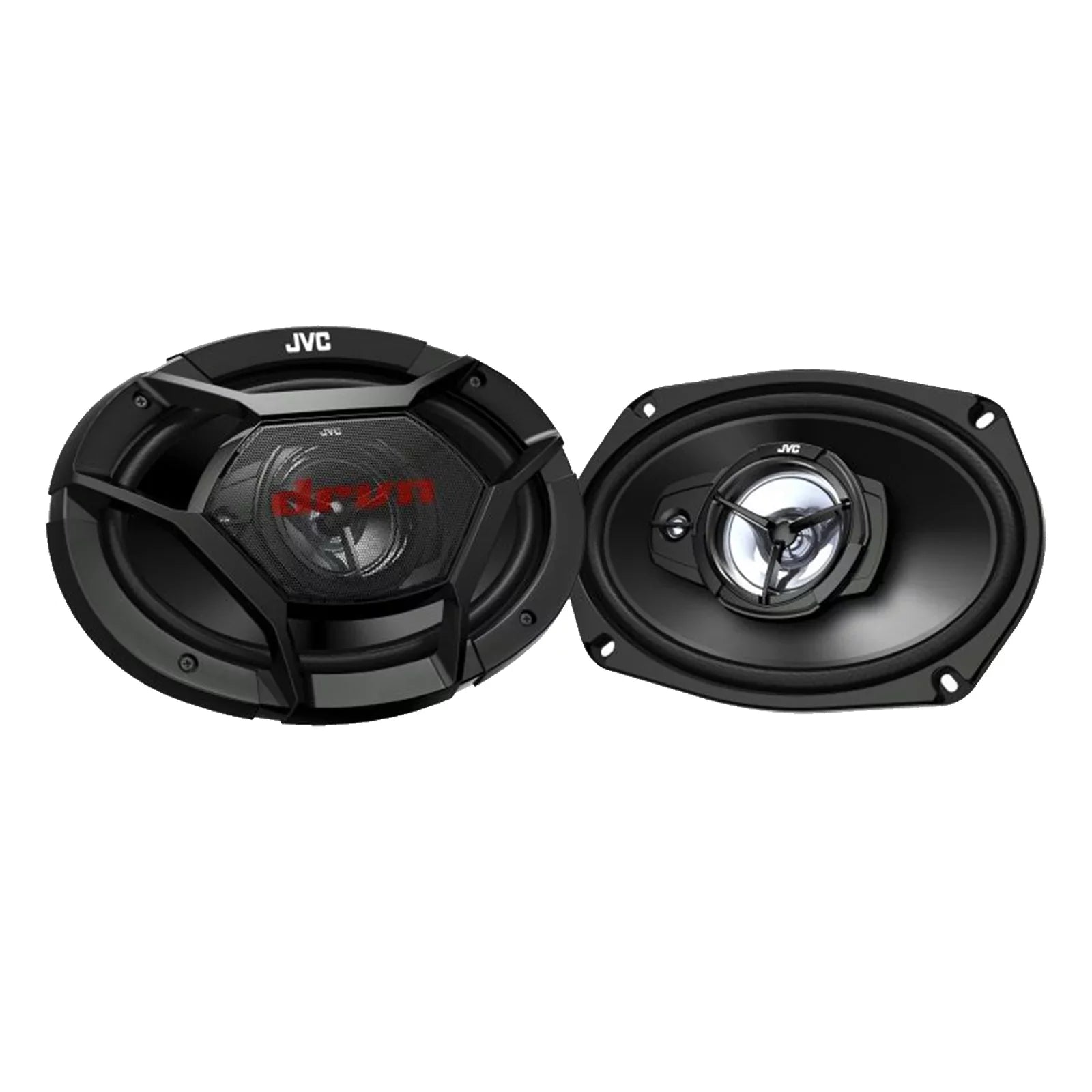 '-V960BW Double  / Radio Dual  Bluetooth / Player Car Receiver Bundle Combo with 2x 6x9" 3-Way Coaxial 500 Watts Max Power Automotive Car Audio Speakers and 16G Speaker Wire