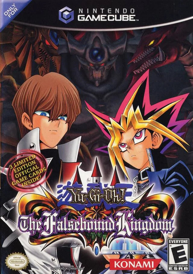 Yu-Gi-Oh! The Falsebound Kingdom - Nintendo GameCube