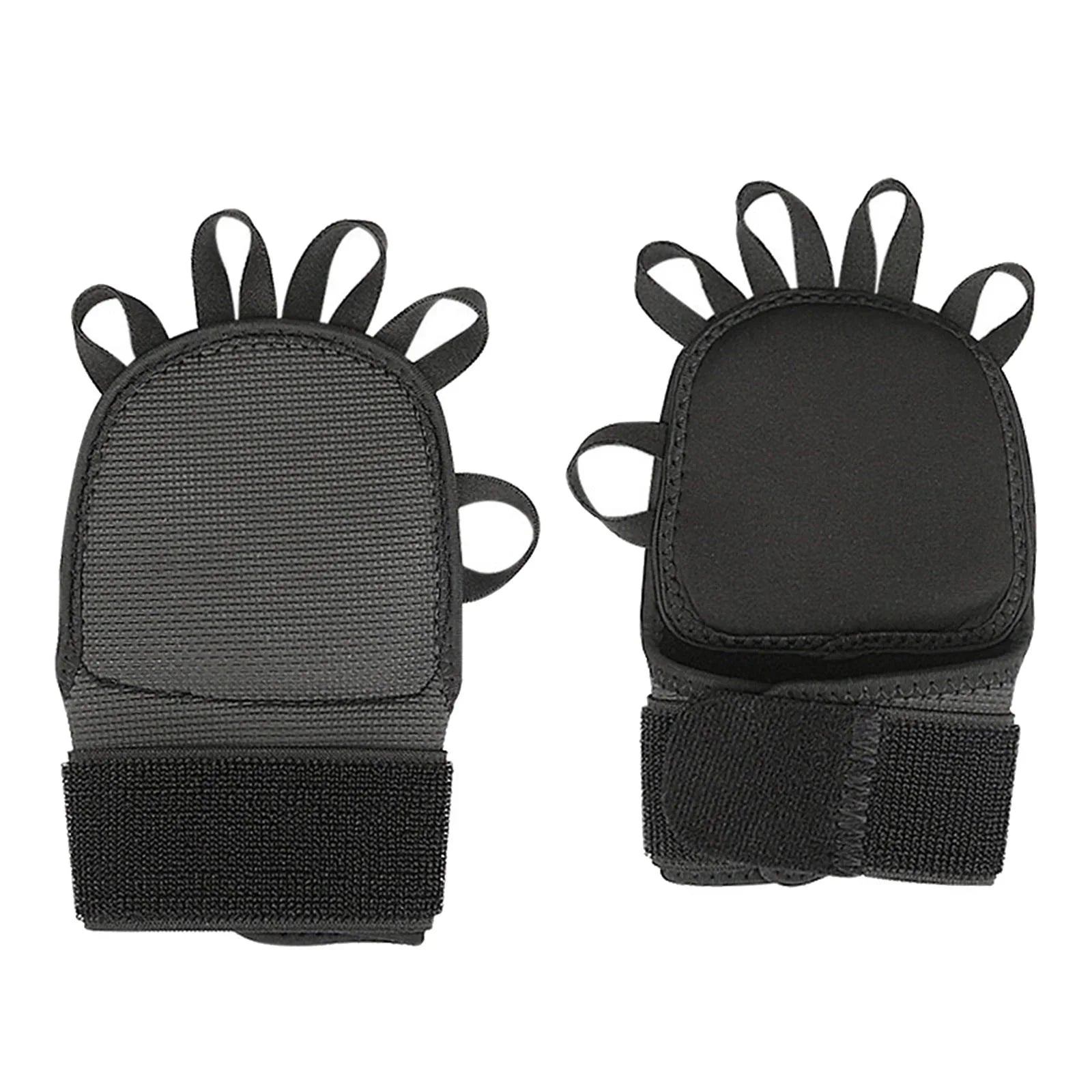 Tnarru 5xGymnastics Hand Grips Power Lifting Grips for Shrugs Deadlifting Kettlebells