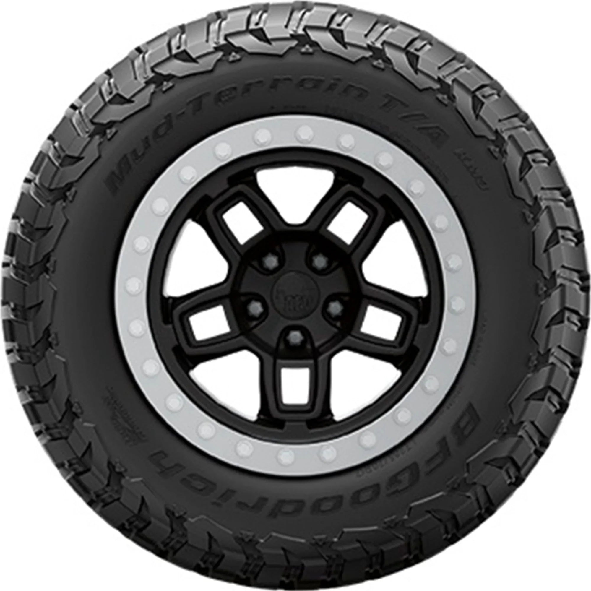 BFGoodrich Mud-Terrain T/A KM3 Mud Terrain LT265/70R17 121/118Q E Light Truck Tire