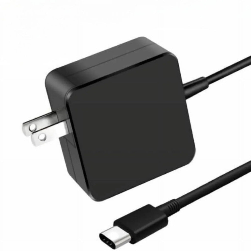 Nuxkst 65W Max Type-C Adapter for Dell  13 7390 2-in-1 Power Supply