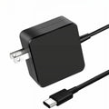Nuxkst 65W Max Type-C Adapter for Dell  13 7390 2-in-1 Power Supply