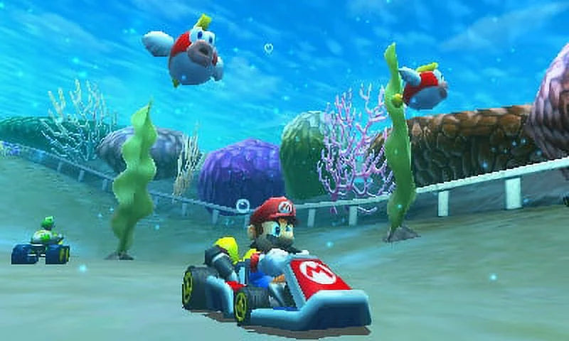 Mario Kart 7 - Nintendo 3DS