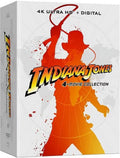 Indiana Jones: 4-Movie Collection (4K Ultra  + Digital Copy) (Steelbook)