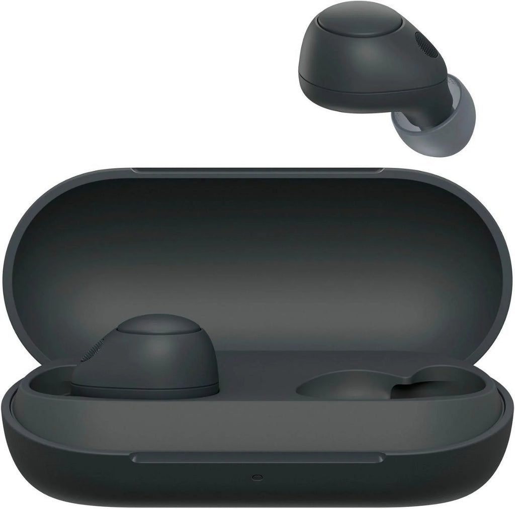 Restored Sony WFC700N/B Truly Wireless Noise Canceling In-Ear Headphones, Black (Refurbished)