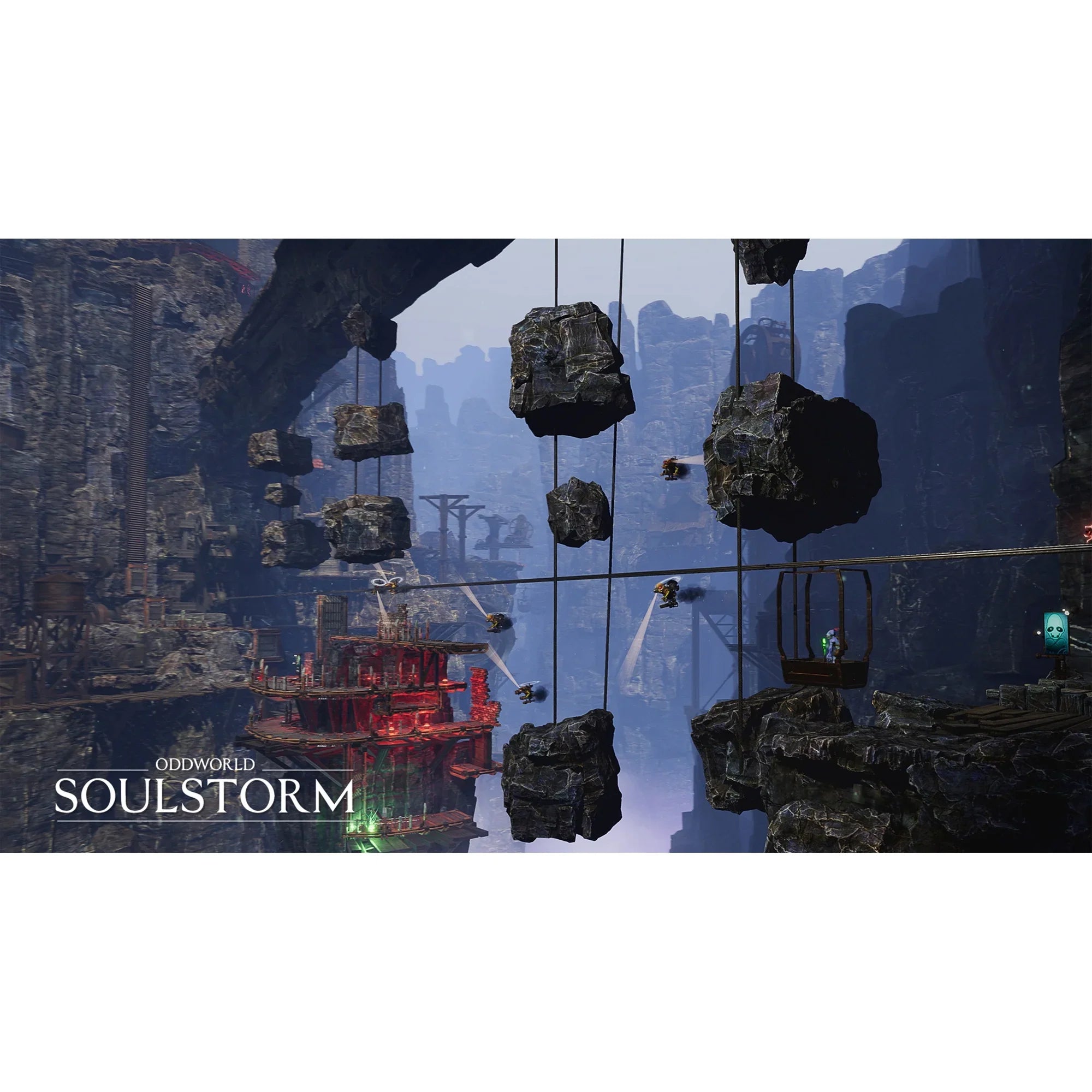 Oddworld: Soulstorm Day One, Maximum Games, PlayStation 5, [Physical], 850340008507