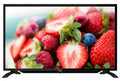 Sharp -32LE185M 32" Multi System  Slim   with Free  Cable, 110-240 Volt