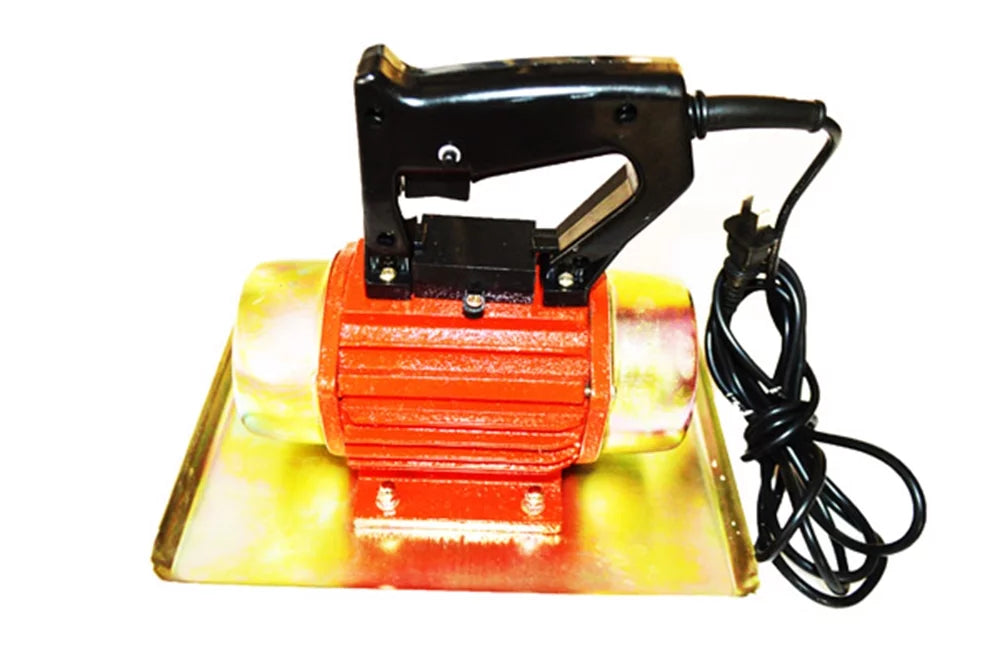 Cement Vibrating Troweling Machine Portable Hand-held Concrete Mortar Trowel 220V 250W
