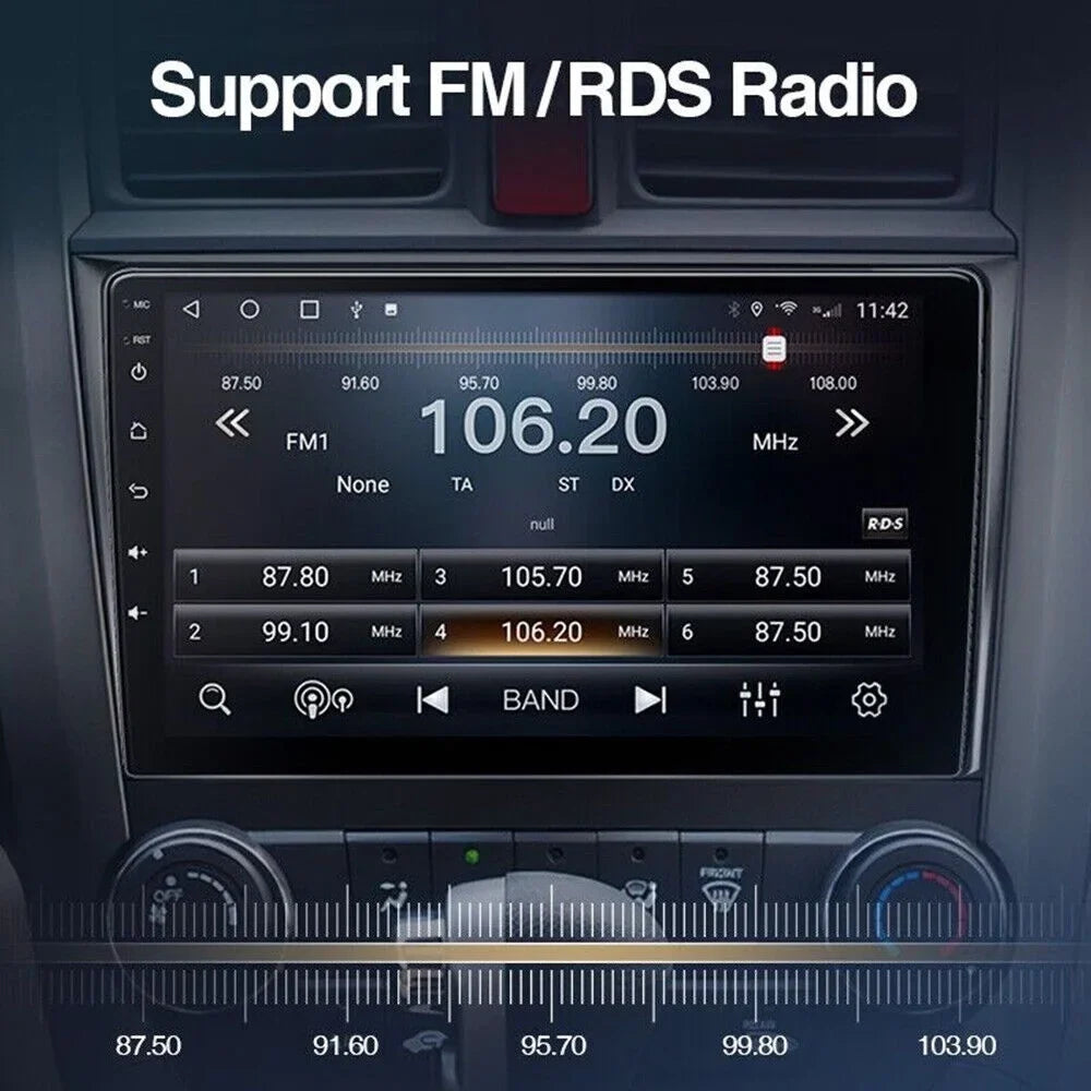 Upgrade Your Subaru Legacy Outback with Android Carplay  9IN Touchscreen Optimize Daily Commutes High-Quality Audio Streaming
