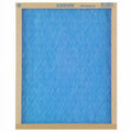 True Blue 120201 20" x 20" x 1" Flat Panel Spun Fiberglass Disposable Furnace Air Filter  2 - Quantity of 12