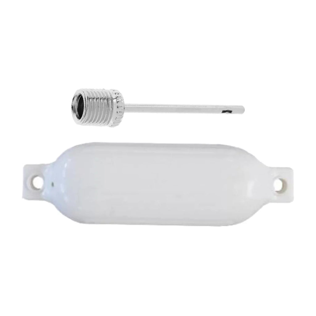 Boat Ribbed Inflatable Boat Bumpers for Bass Boats Fishing Boats White
