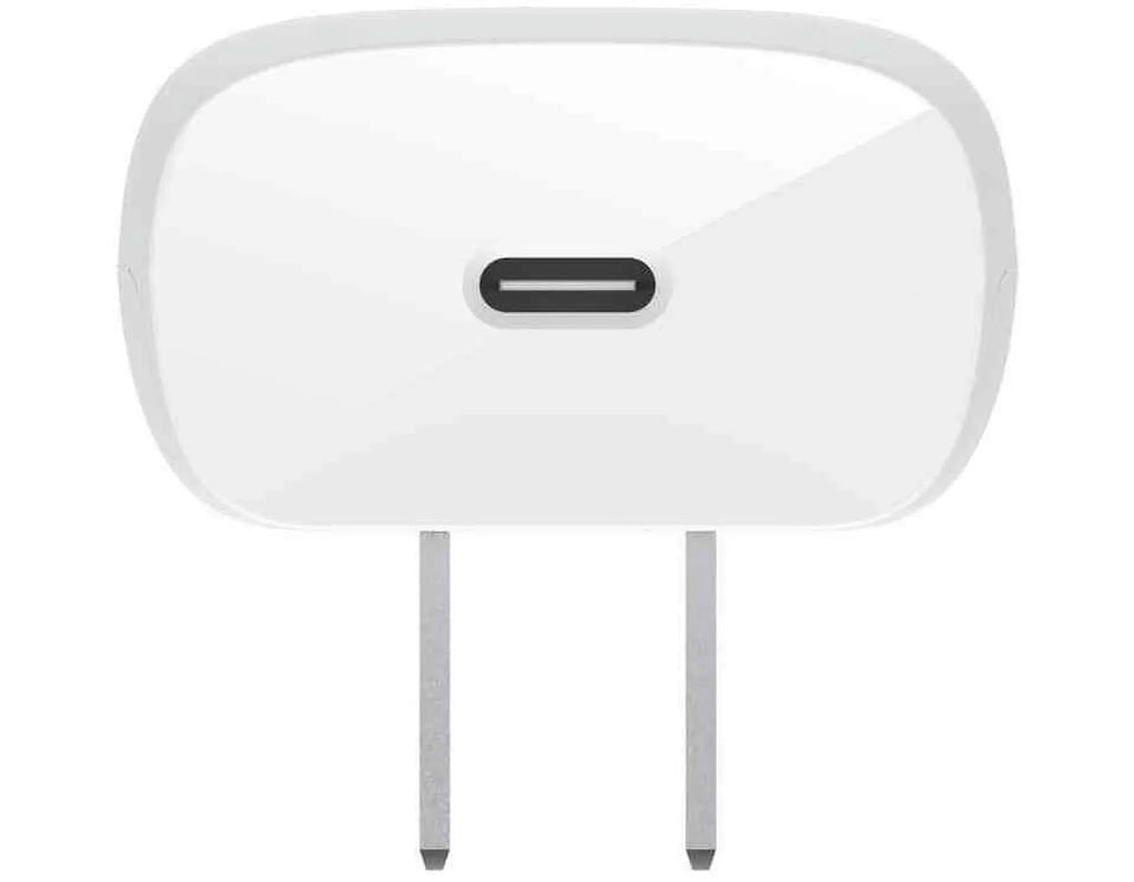 Belkin 30W Wall Charger with -C to -C Cable Bundle (Boost Charge) - White