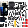 Restored GoPro HERO8 Black Digital Action Camera - Waterproof, Touch Screen, 4K  Video, 12MP Photos, Live Streaming, Stabilization - with 50 Piece Accessory Kit - All You Need Bundle (Refurbished)