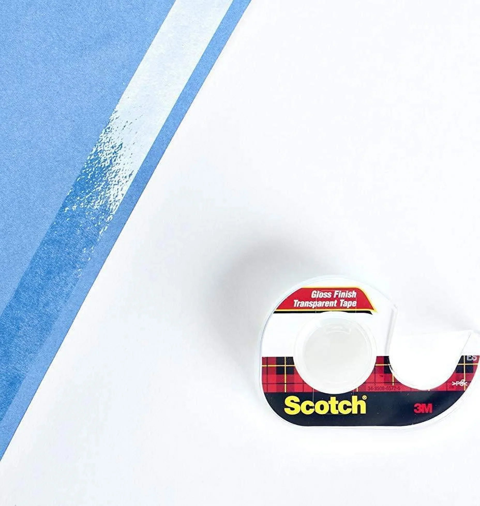 scotch transparent tape, 3/4 in x 850 inches, 4 rolls (4814)