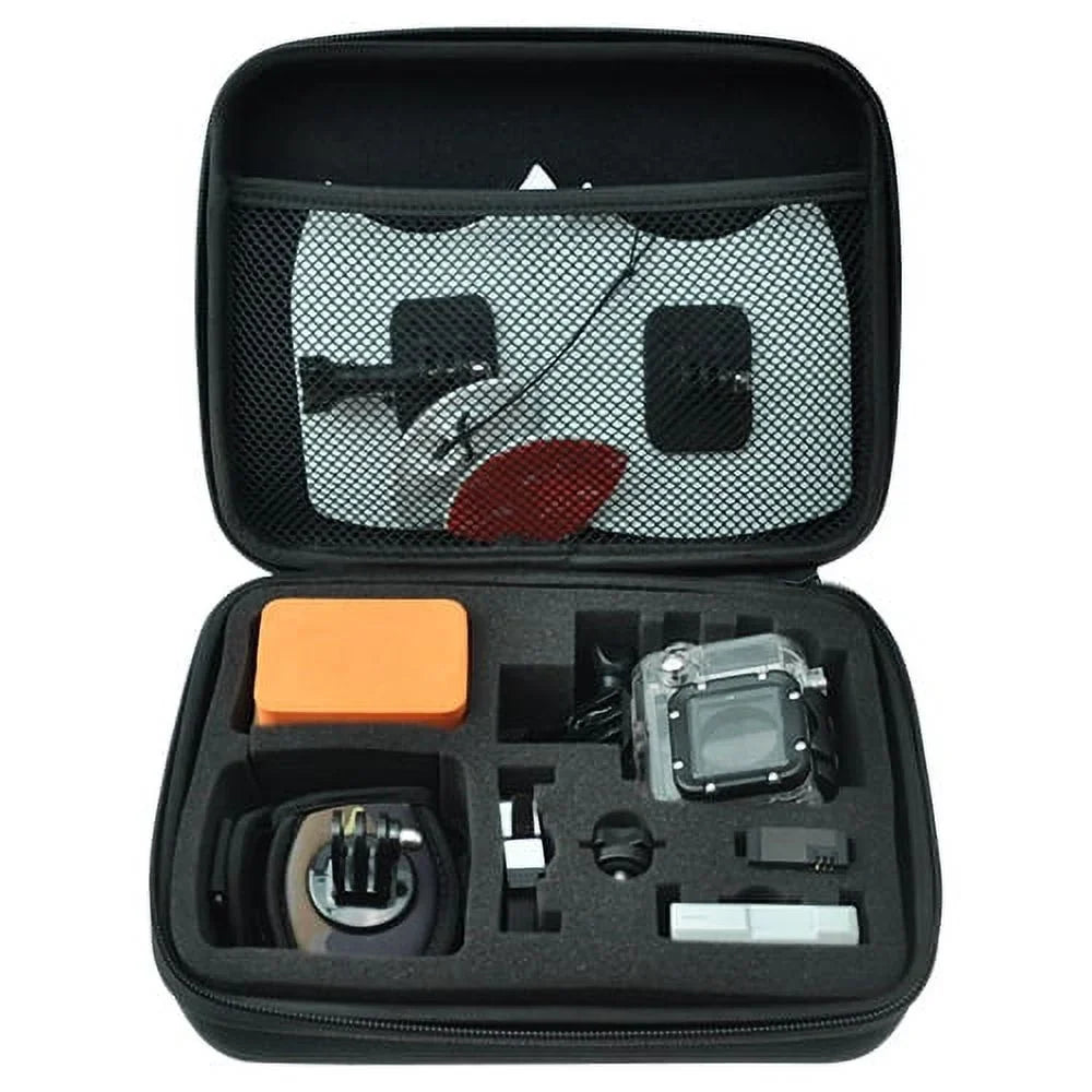 GoPro HERO10 Black 4K30 Ultra , 23MP, Wi-Fi Waterproof Action Camera -Mega Kit