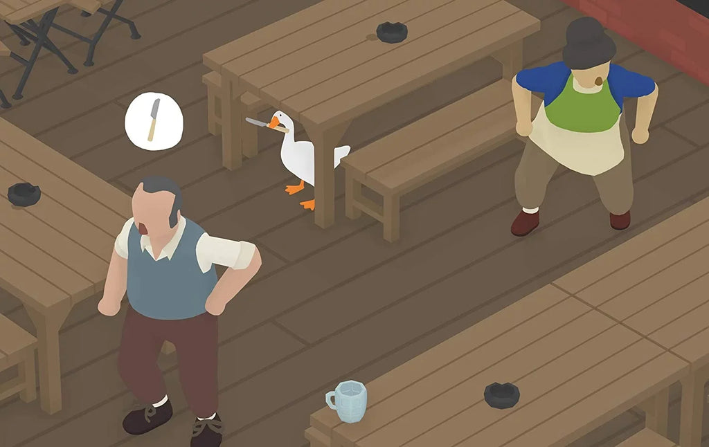 Untitled Goose Game (Playstation 4 PS4) It's a lovely morning in the village and you are a horrible goose