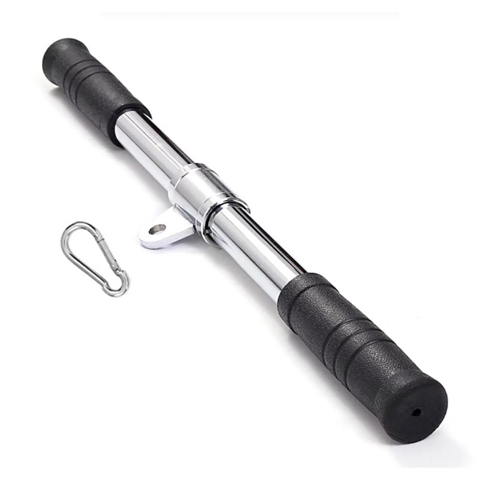 Pull Down Bar Cable Machine Attachment  Pulldown Bar for Muscle Training