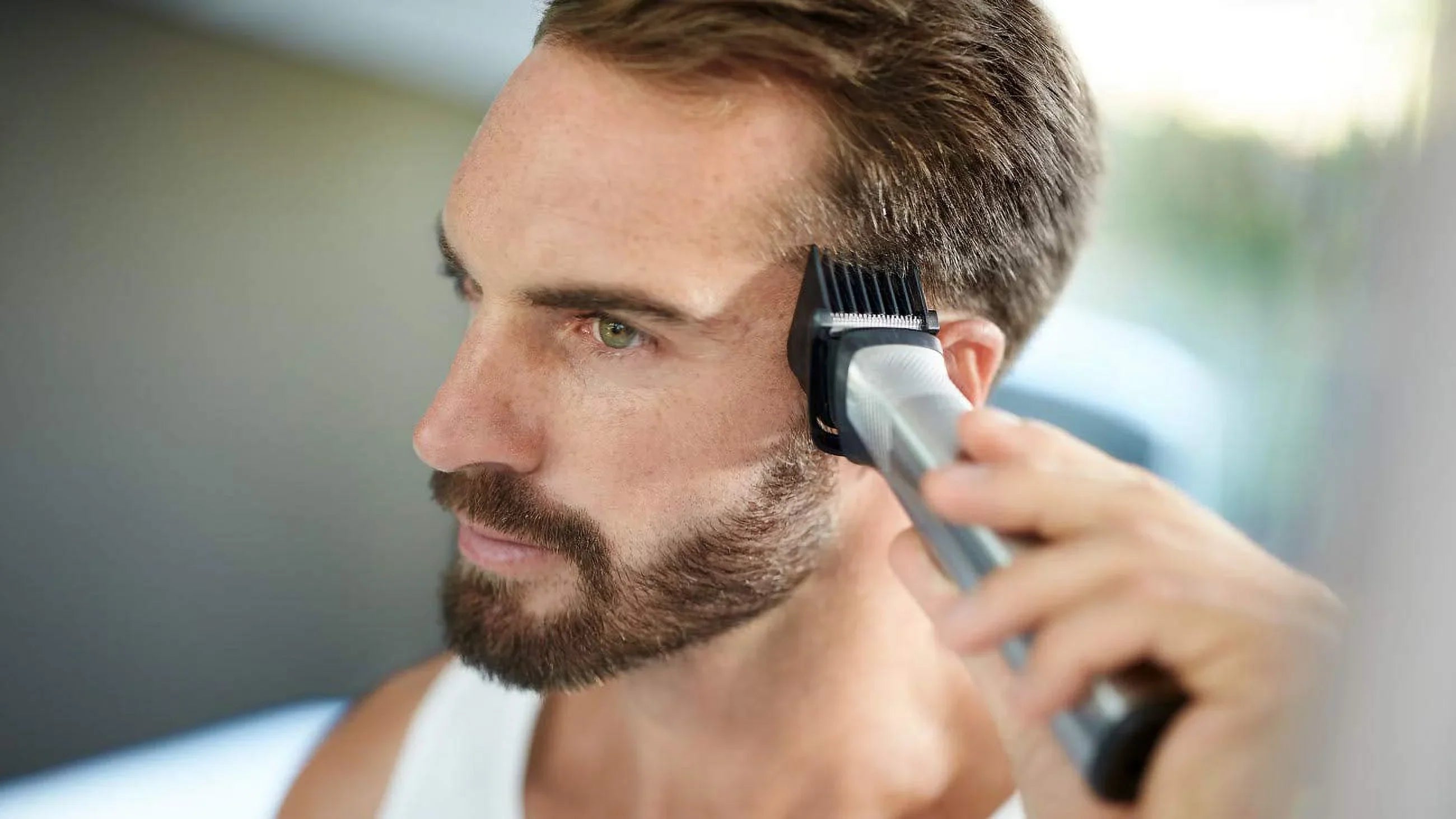 Philips Norelco Multigroom Mens Grooming Kit, Trimmer for Beard, Head, Body MG7750/49
