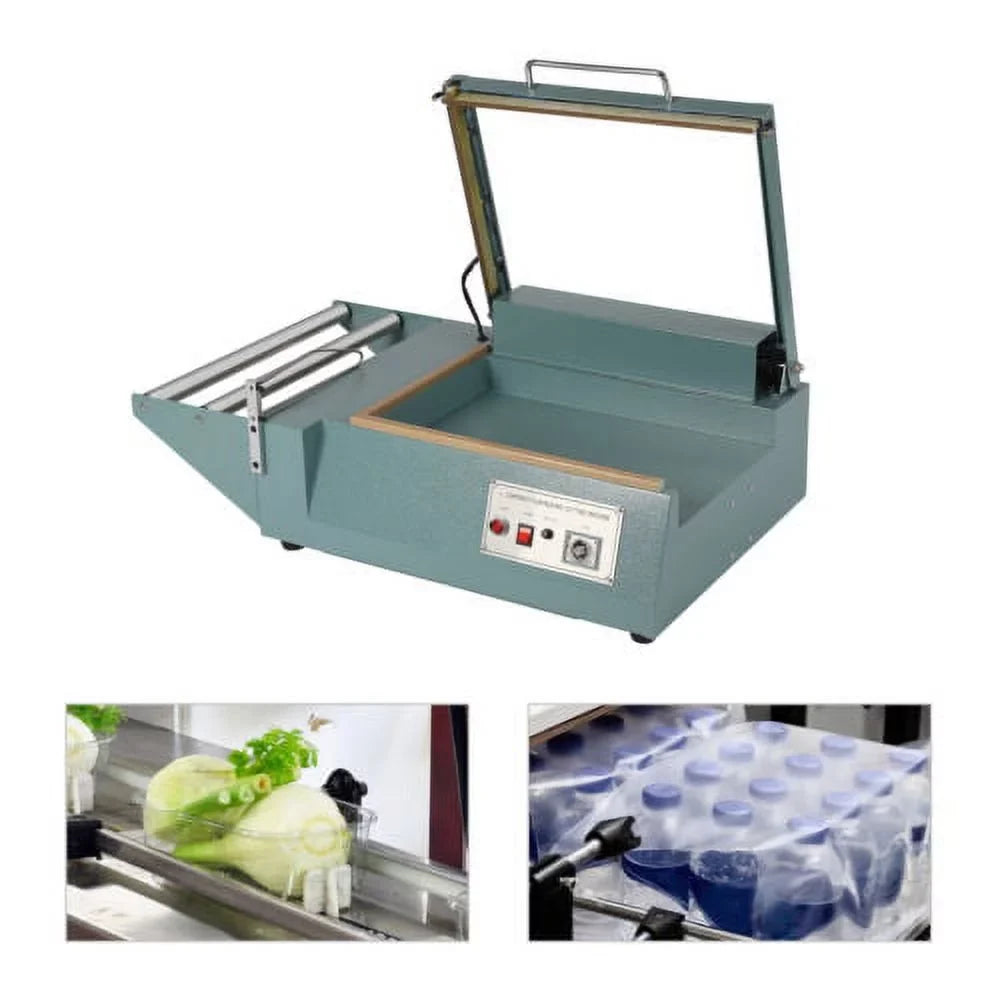 Heat Shrink Wrap Sealing Machine Quick Sealing Machine  Folding Film Sealer Cutter Packing Machine 1000W