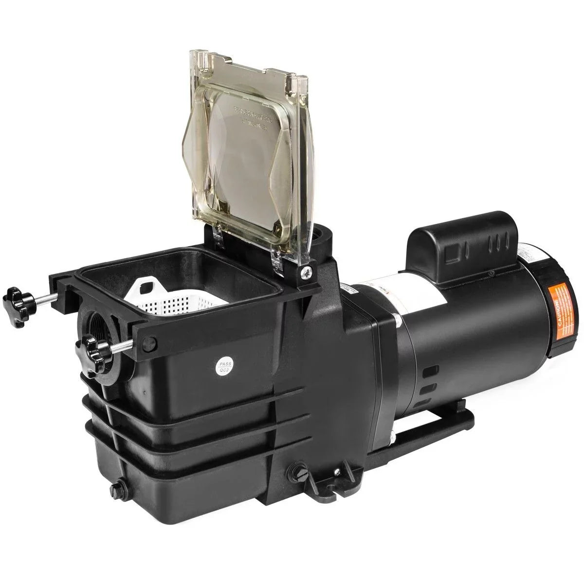 XtremepowerUS 1.5  Pool Pump Swimming High Flow Pump 230v Dual Speed In-Ground Swimming 2"  Fitting