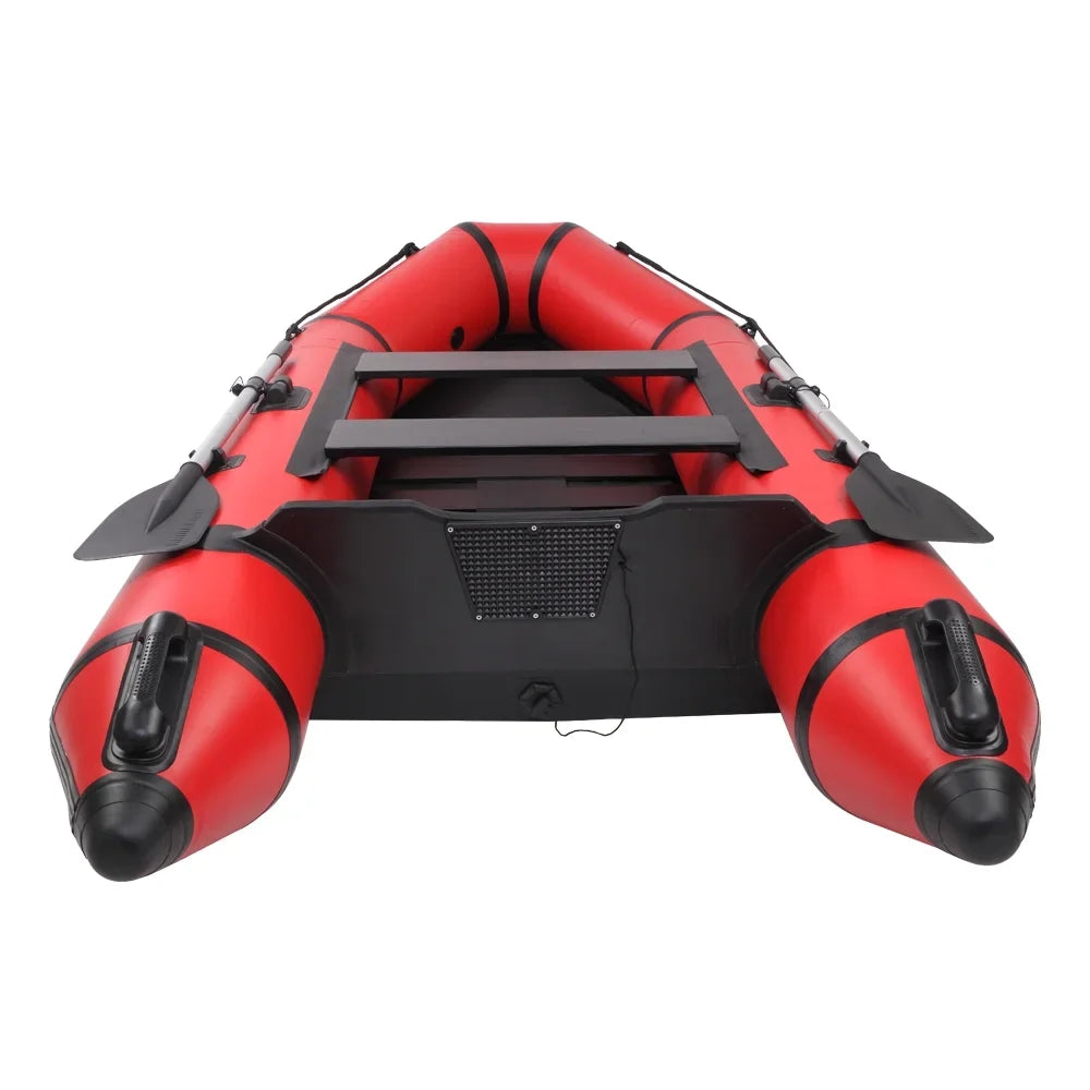 Camping Survivals 10ft  330kg Water Adult Assault Boat Red Black