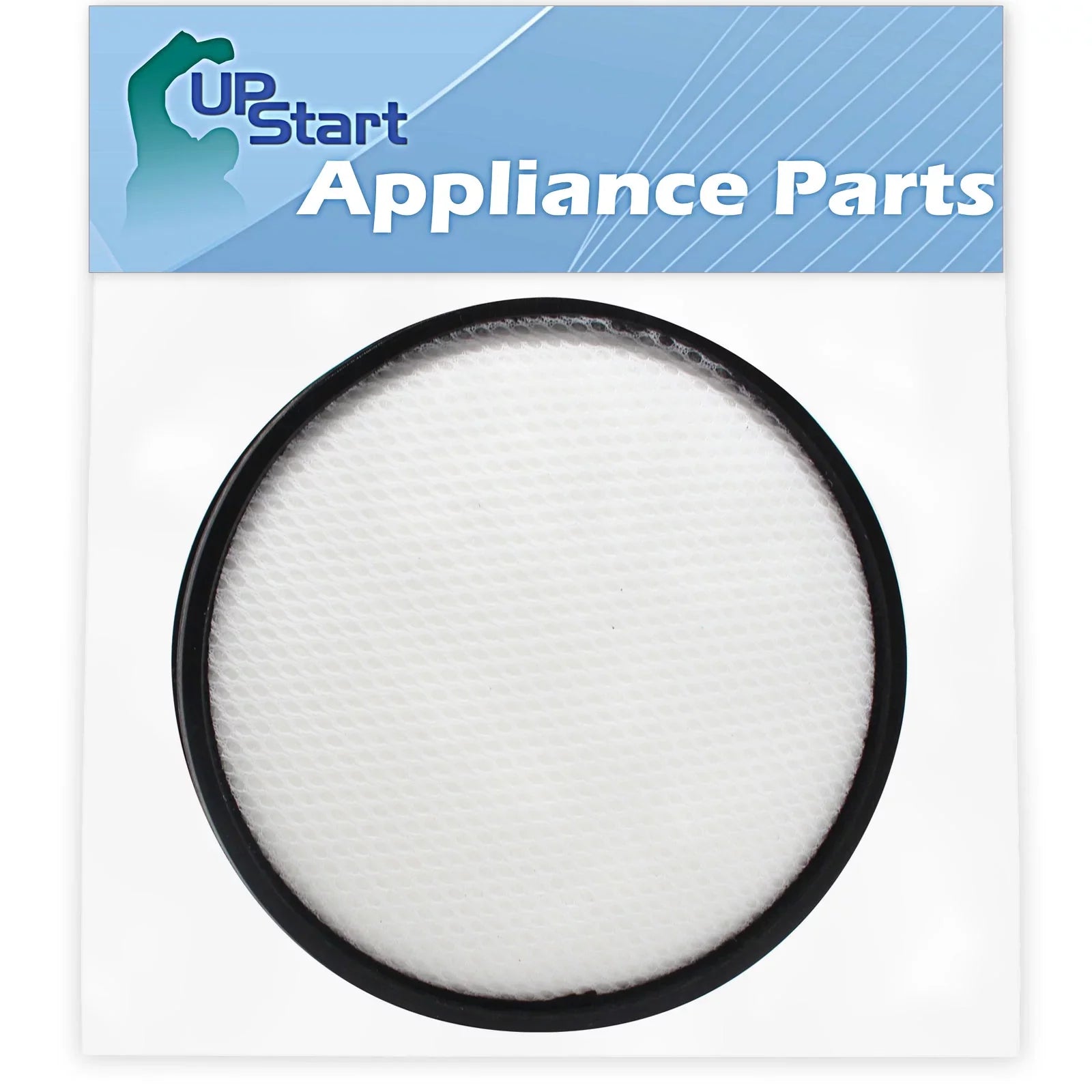 5-Pack Replacement Hoover Air Steerable Bagless Upright UH72400 Vacuum Primary Filter with 7-Piece Micro Vacuum Attachment Kit - Compatible Hoover Windtunnel 303903001 Primary Filter