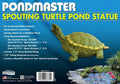 Pondmaster Resin Turtle Spitter 9"L x 3.6"W x 5.6"H Pack of 4