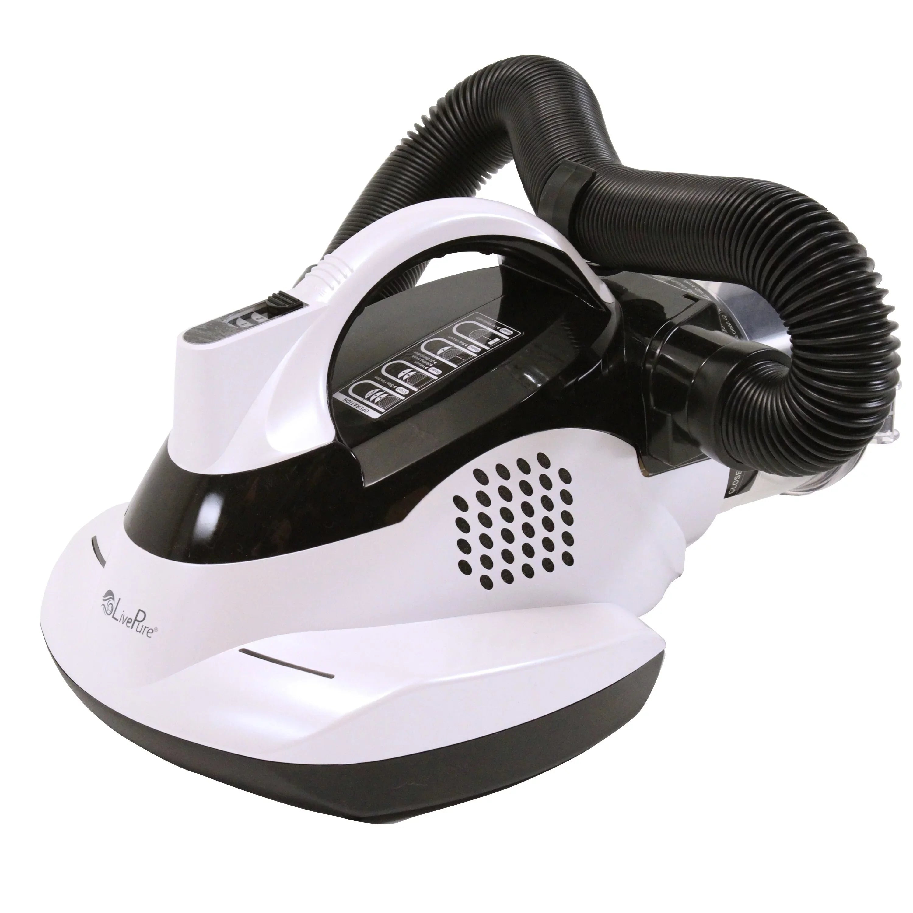 Livepure Ultramite  Dust Mite Allergen Handheld Vacuum