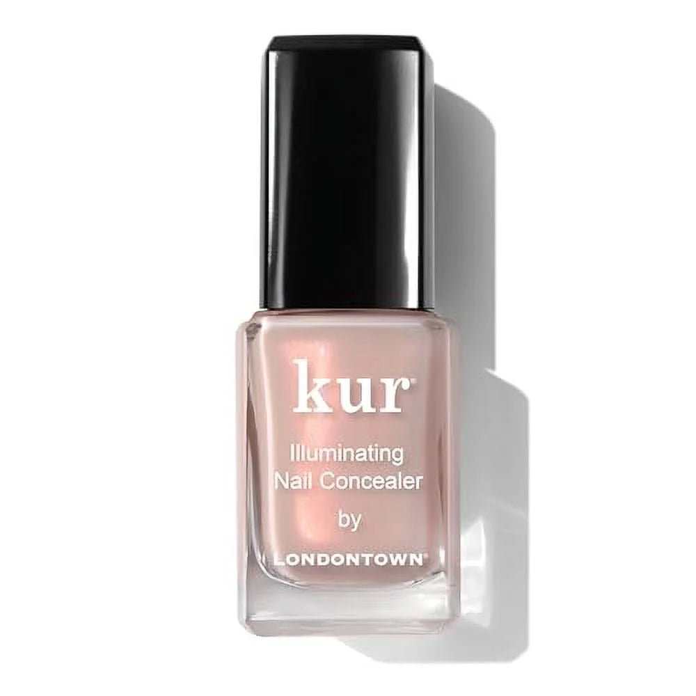 Illuminating Nail Concealer, Bubblegum Pink (Bubble), Vegan, Cruelty Free, Gluten Free, Paraben Free, 0.4 fl oz/12 ml
