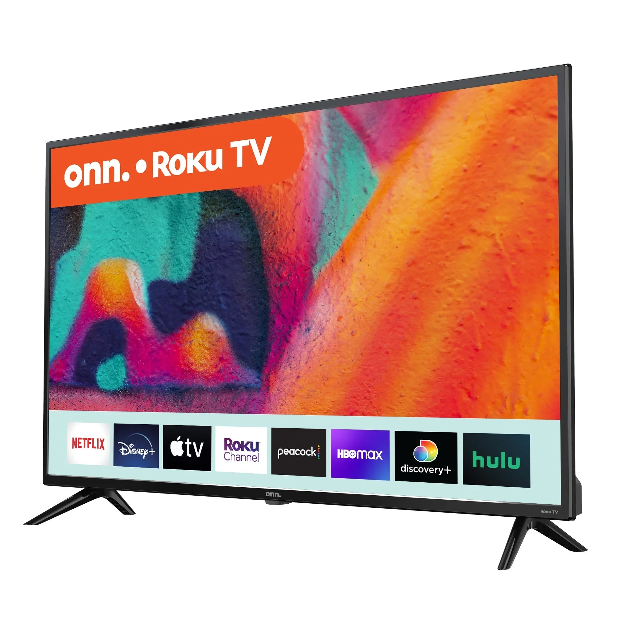 onn. 40” Class  (1080P)  Roku Smart  (100097810)