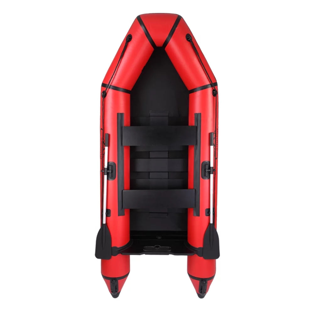 Camping Survivals 10ft  330kg Water Adult Assault Boat Red Black