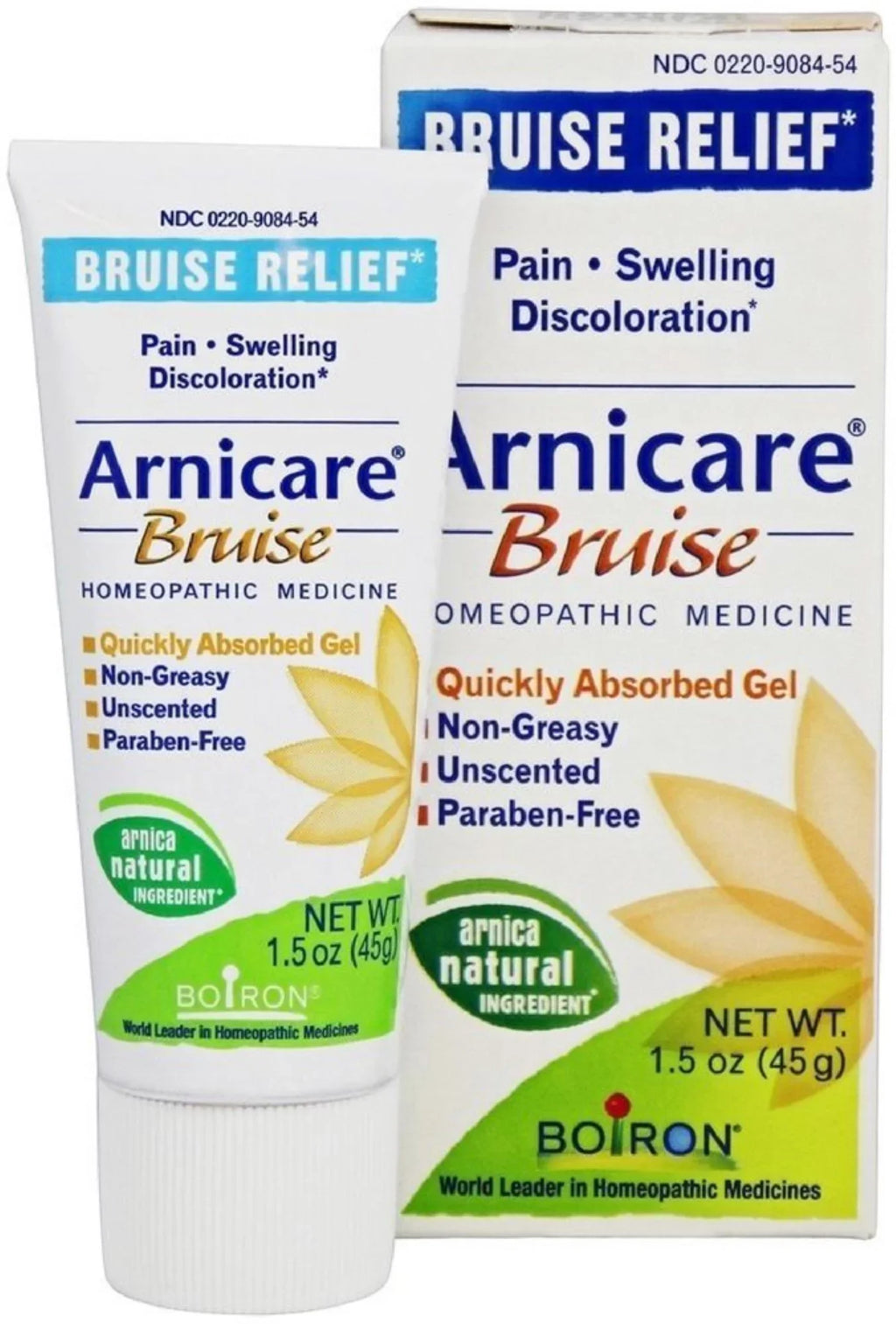Boiron Arnicare Bruise Relief Gel 1.50 oz (Pack of 3)