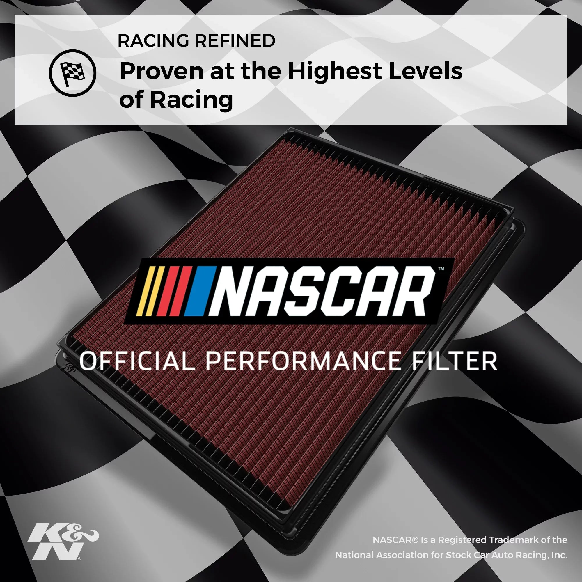 K&N Engine Air Filter: High Performance, Premium, Washable, Replacement Filter: 1994-2009 // (A4, A6, RS4, S4, S6, Allroad I, Allroad Quattro, Passat, Superb), 33-2125