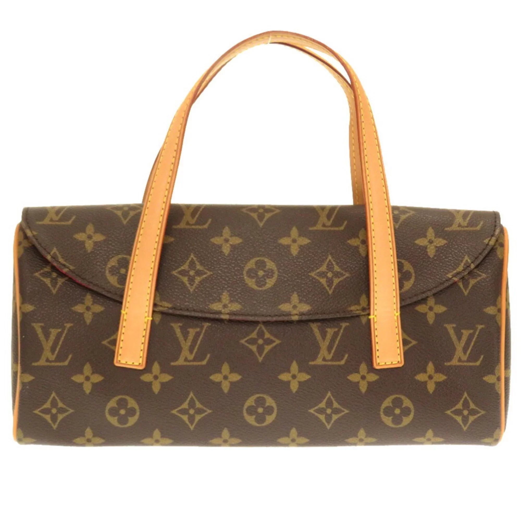 Pre-Owned Louis Vuitton Monogram Sonatine M51902 Handbag (Good)