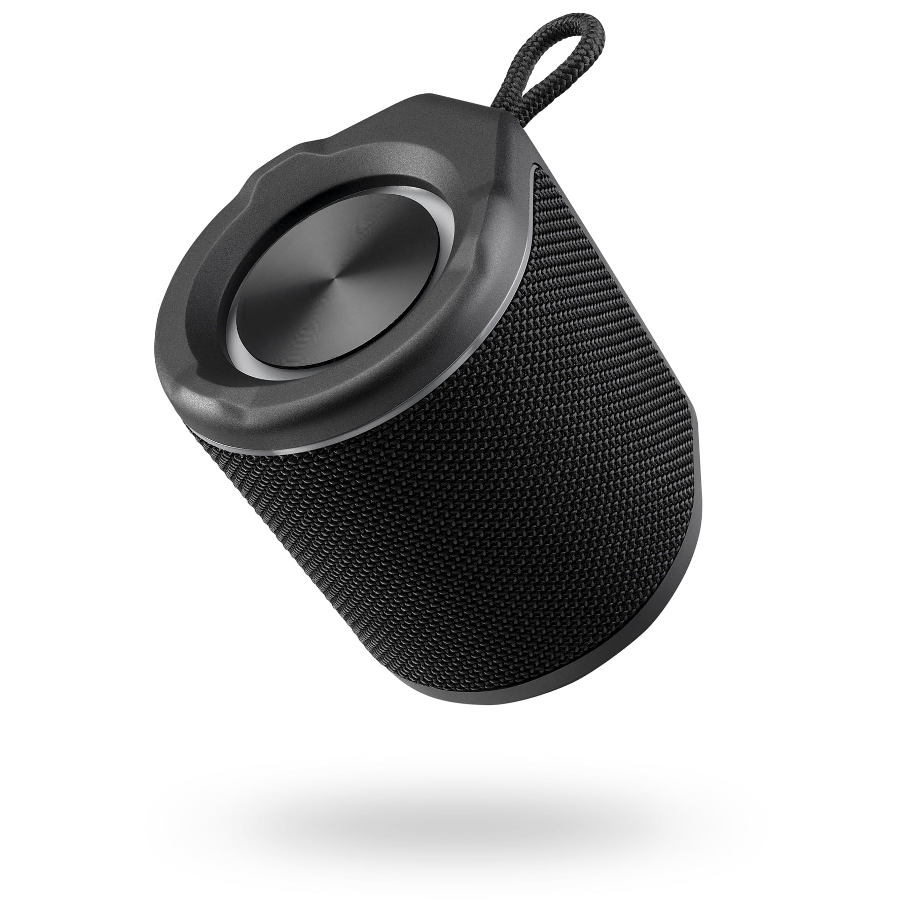 iLive Light up Bluetooth Wireless Waterproof Fabric Speaker, ISBW103B, Black