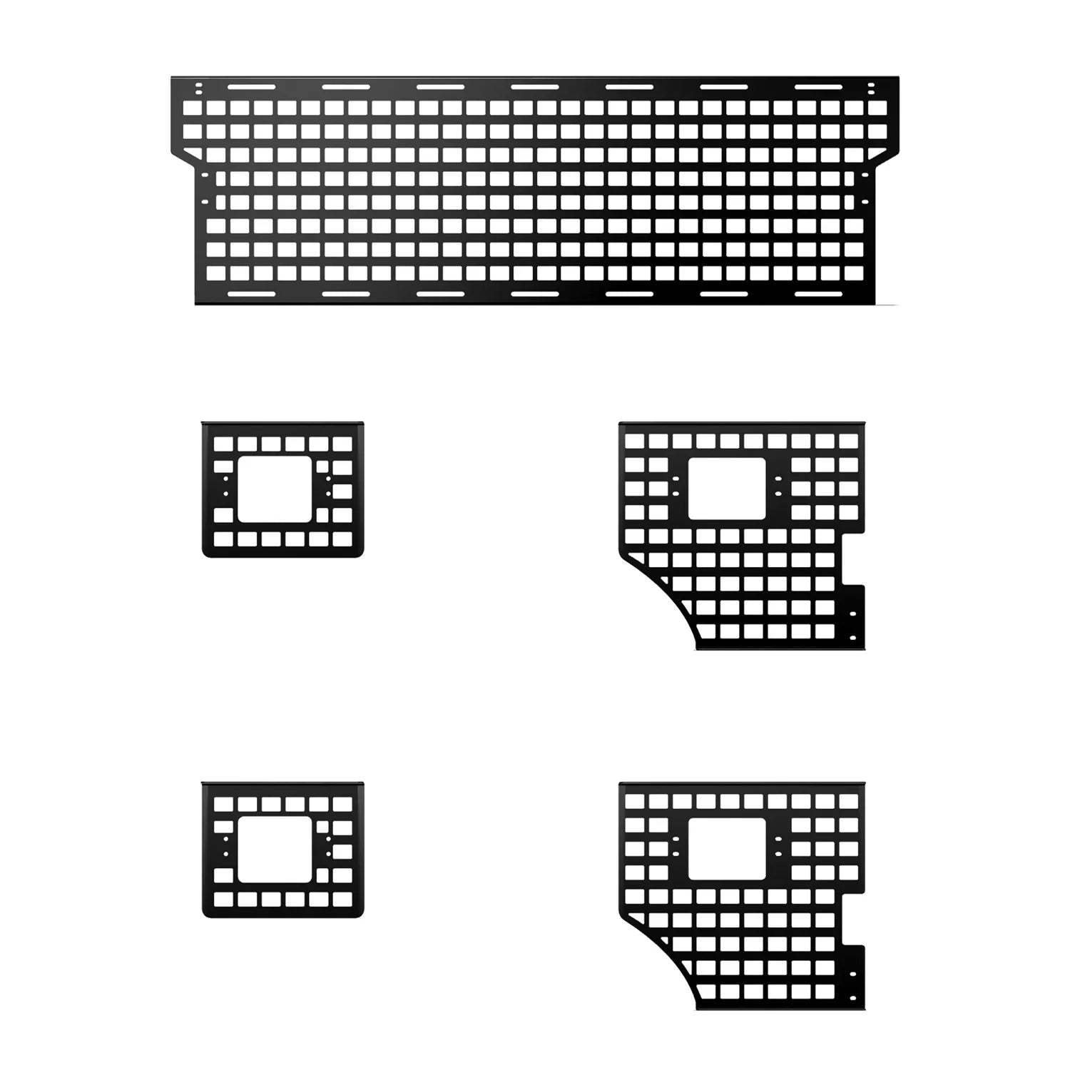 Putco 195122 Molle Panel Fits 15-21 F-150 Fits select: 2019  F150 , 2016-2018  F150