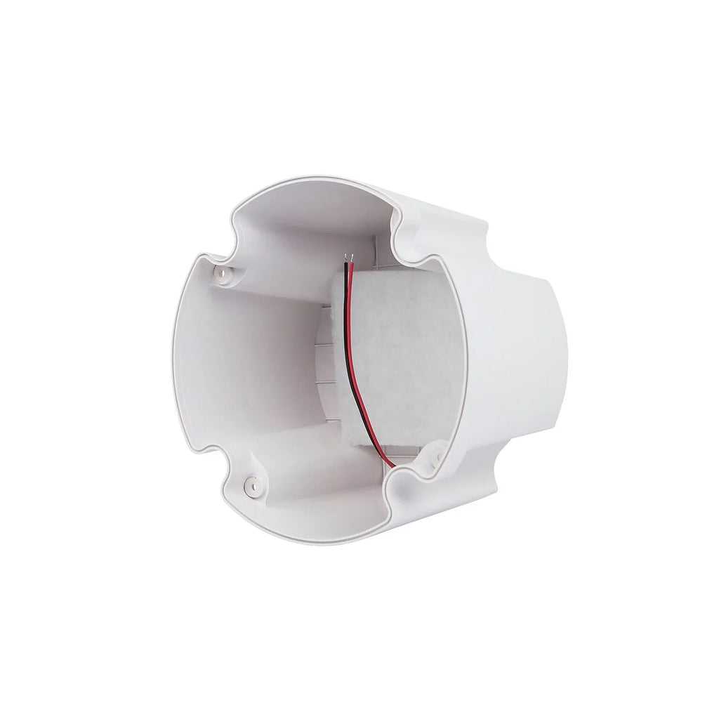 Monoprice  Back Enclosure (Pair) For  4104 8in Ceiling Speaker, Includes 4 Speaker Mounting Screws